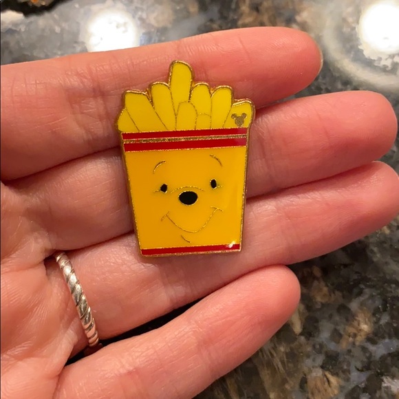 Disney Accessories - Disney Winnie the Pooh French Fry Pin